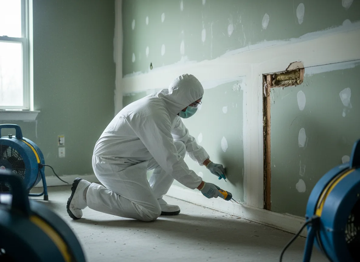 Water Damage Restoration company in Enloe, TX